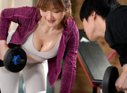 Nữ PT gợi cảm cùng chàng trai số hưởng quan hệ tình dục