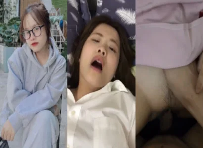 Anh ân ái với em ghệ non mặt em nó biểu cảm cực sướng